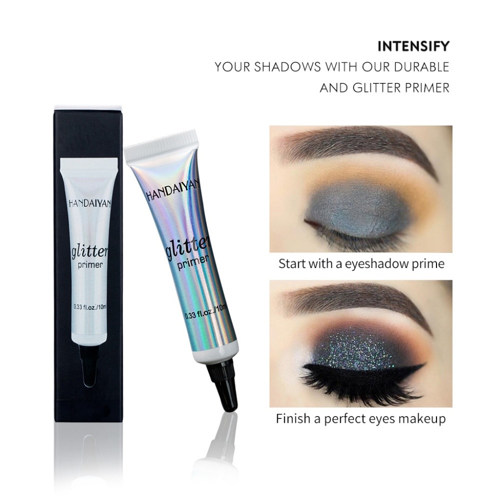 New! Long Lasting Glitter Primer Cream - Picture 2 of 3